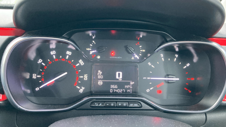 Citroen C3 1.2 PureTech 83 Flair Plus 5dr Petrol Hatchback